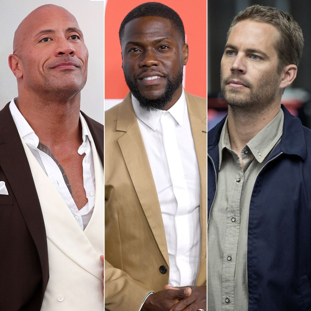 The Rock References Kevin Hart's Accident in Tribute to Late Paul Walker