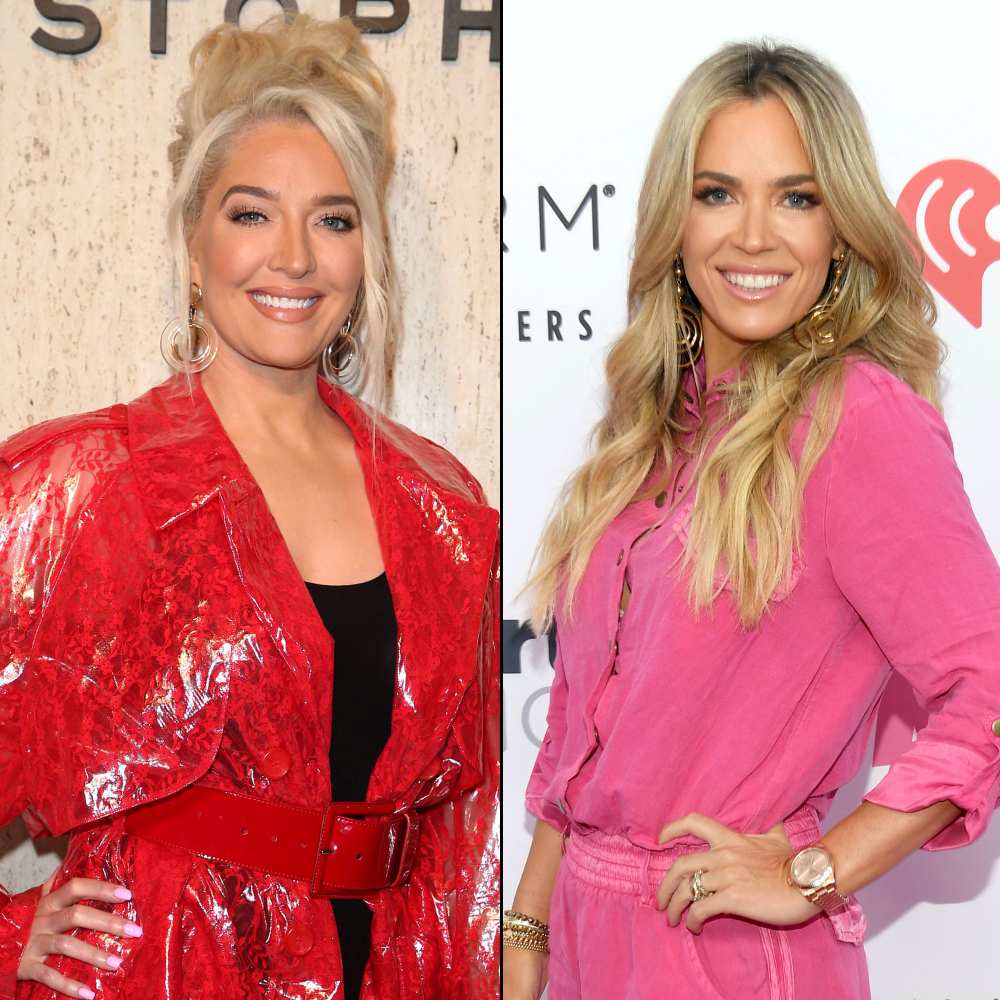 Erika Jayne Congratulates ‘RHOBH’ Costar Teddi Mellencamp on Pregnancy