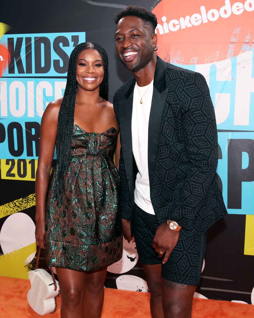 Gabrielle Union and Dwyane Wade