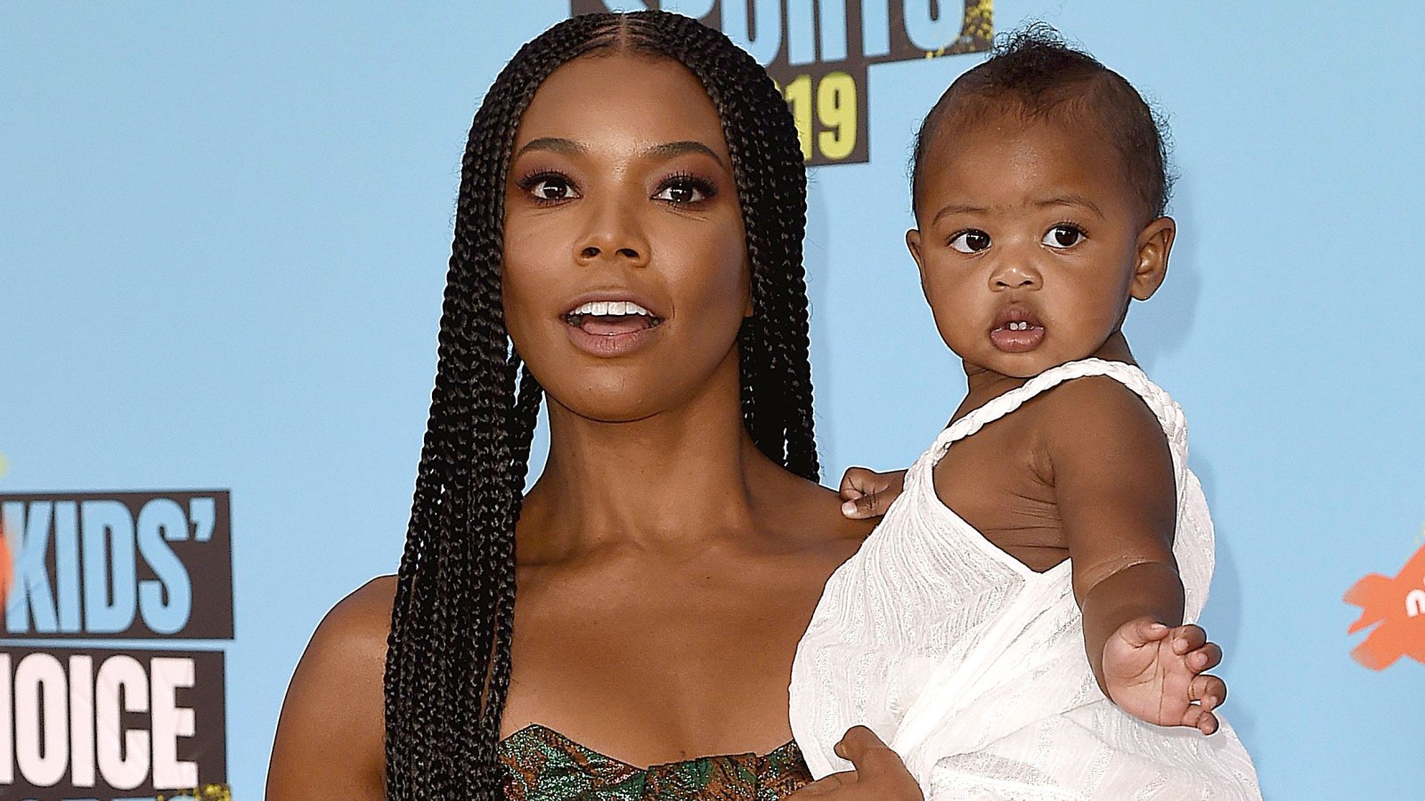 Gabrielle Union's Baby Daughter Channels Her Mom in Cute 'Bring It On' Cheerleader Outfit