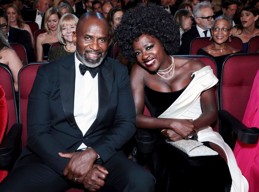 Julius Tennon and Viola Davis Inside Emmys 2019