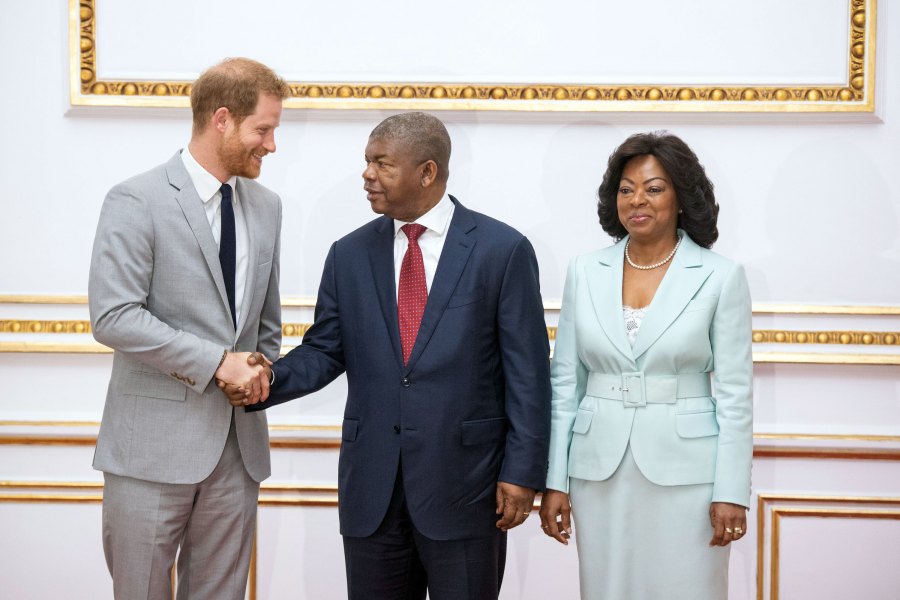 Harry and Meghan Africa Royal Tour Angola Day 2