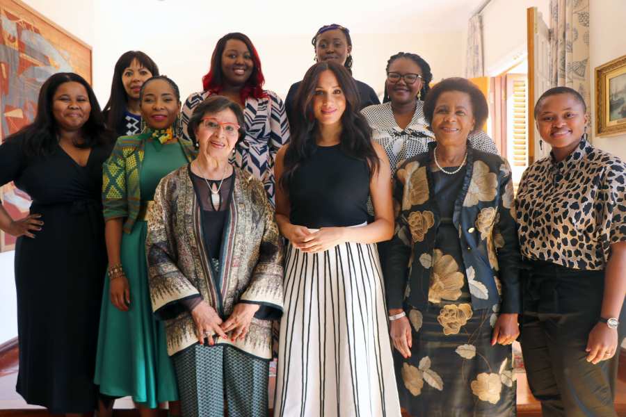Harry and Meghan Africa Royal Tour Cape Town South African women leaders