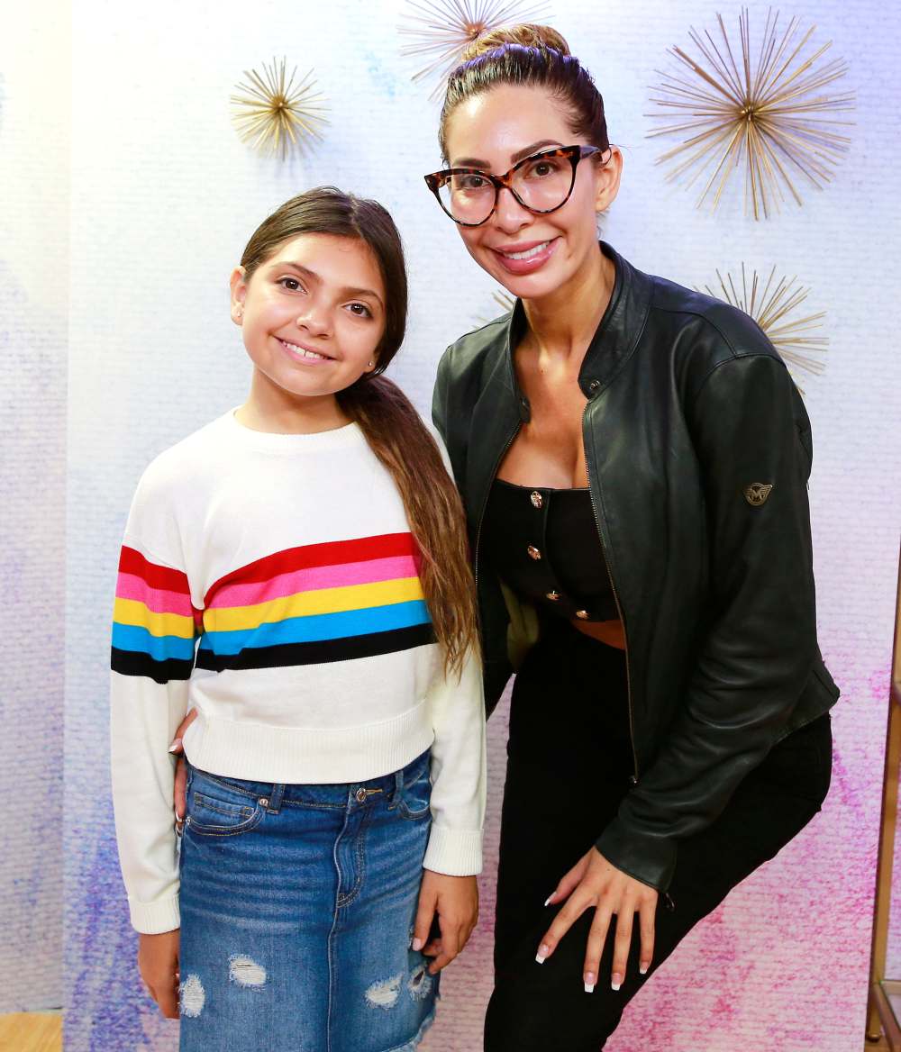 How Farrah Abraham Daughter Sophia Deal With Social Media Critics