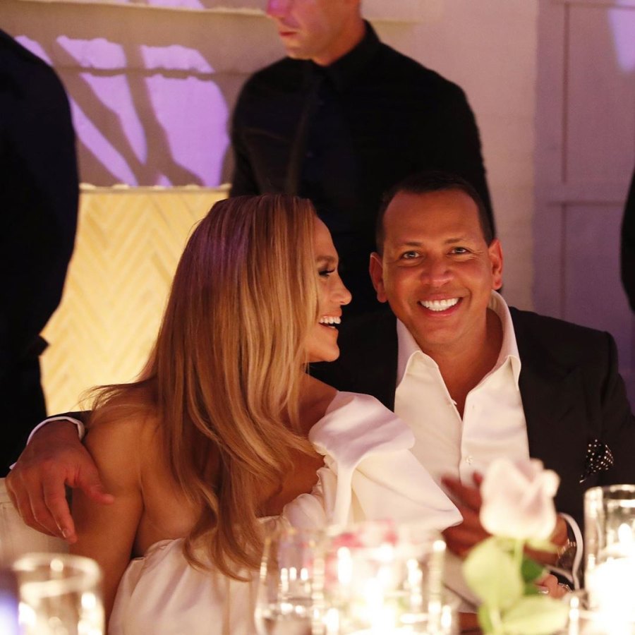 Inside Jennifer Lopez and Alex Rodriguez Engagement Party