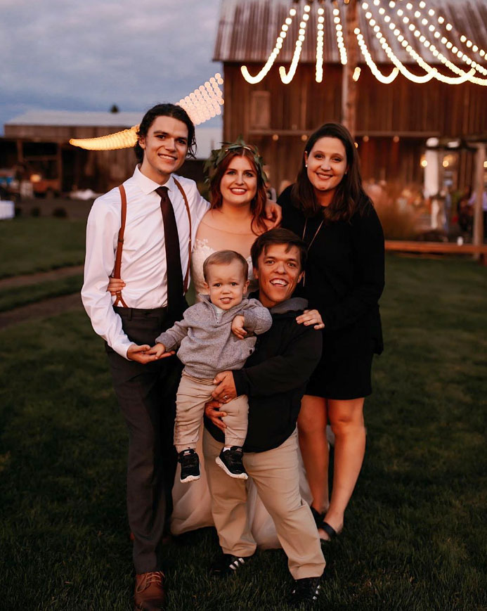 Jacob Roloff and Isabel Rock Instagram Wedding Photos