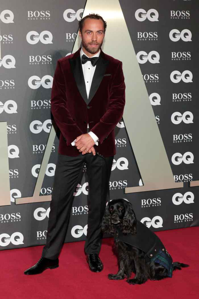 James Middleton Brings His Therapy Dog as His Date to the GQ Men of the Year Awards