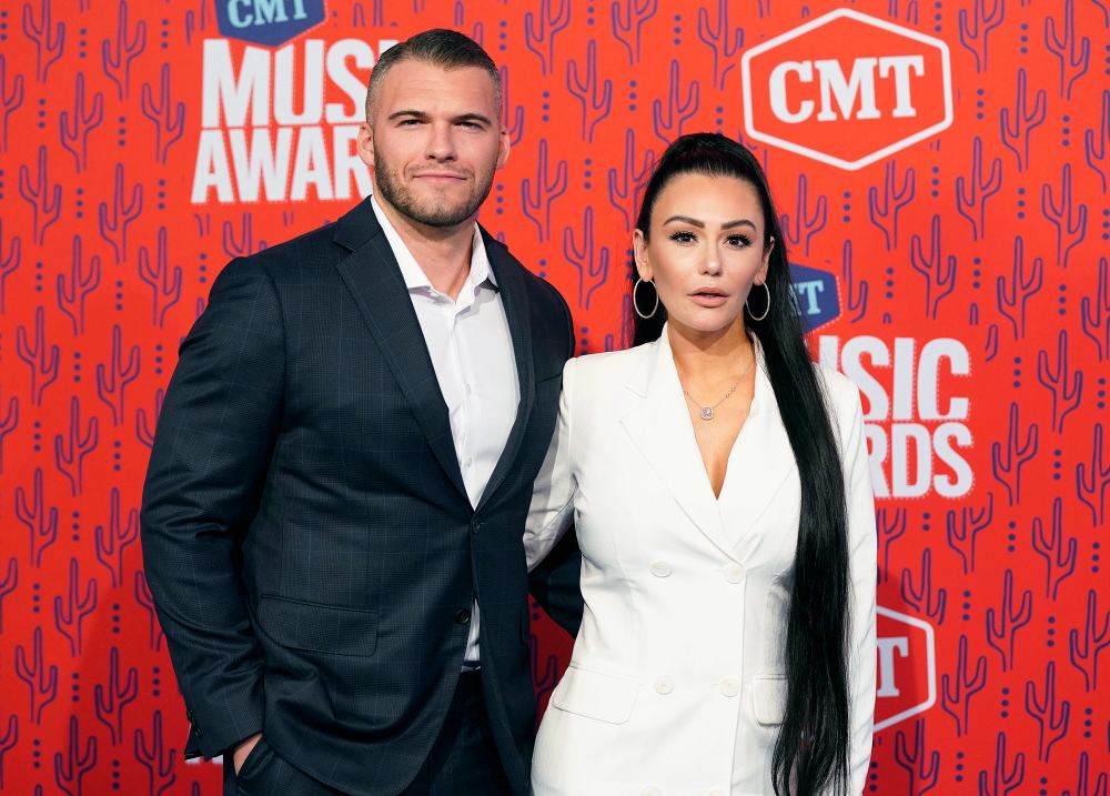 Jenni ‘JWoww’ Farley and Boyfriend Zack Clayton Carpinello Take Her Kids to WWE Raw