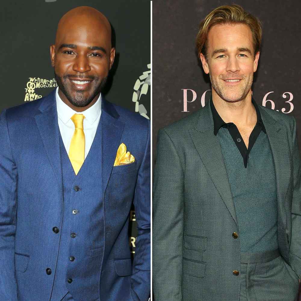 Karamo Brown Reveals He Had a Crush on James Van Der Beek When He was 15