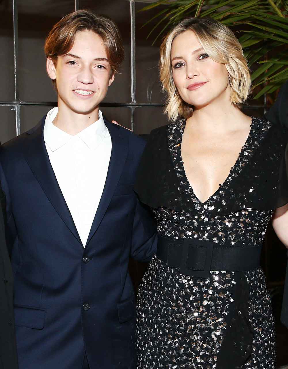 Kate Hudson and Son Ryder Robinson November 7, 2018