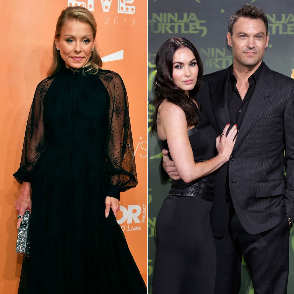 Kelly Ripa Warned Brian Austin Green to Not Date Megan Fox