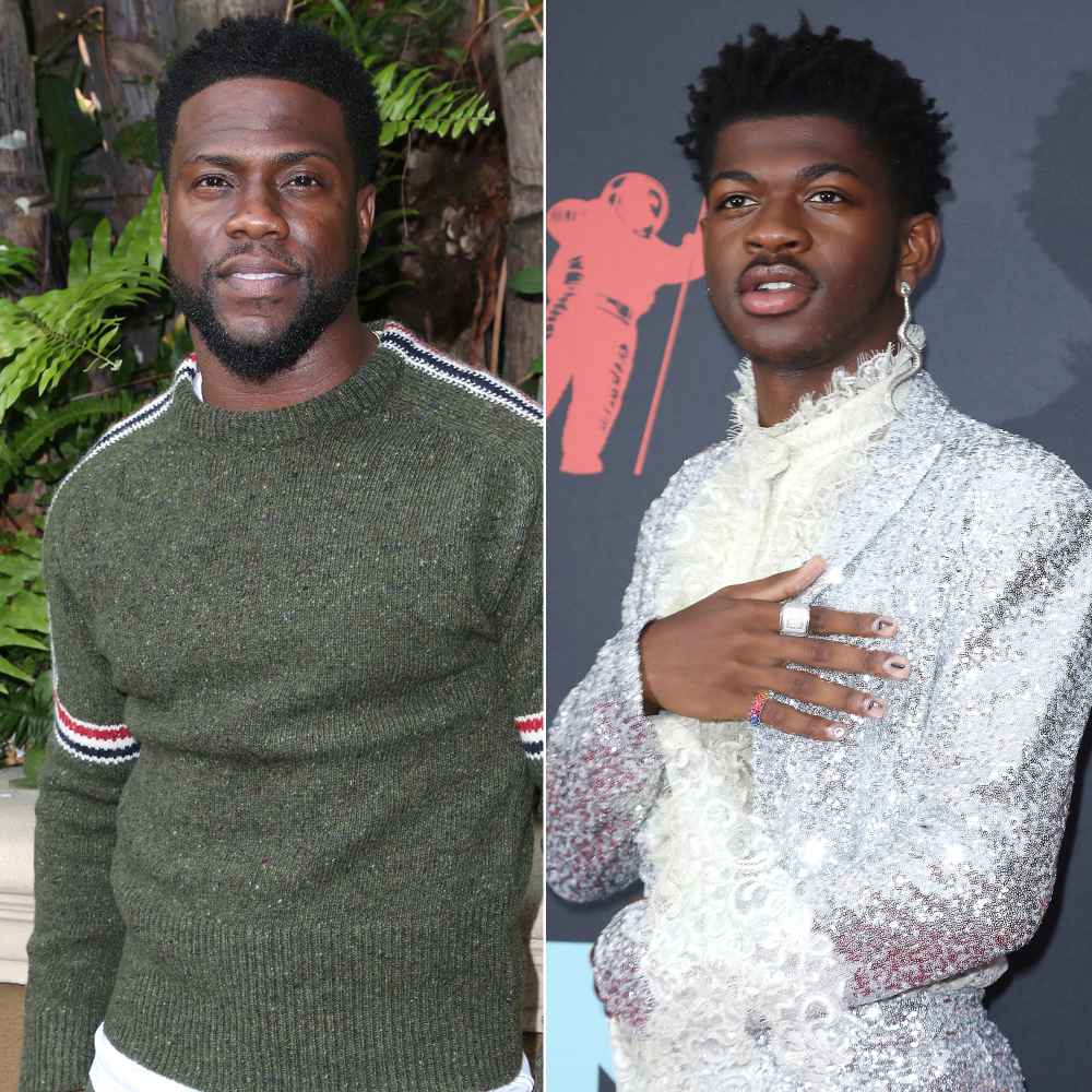 Kevin Hart Slammed for Interrupting Lil Nas X