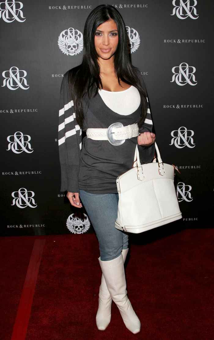 Kim Kardashian Throwback October 18, 2006