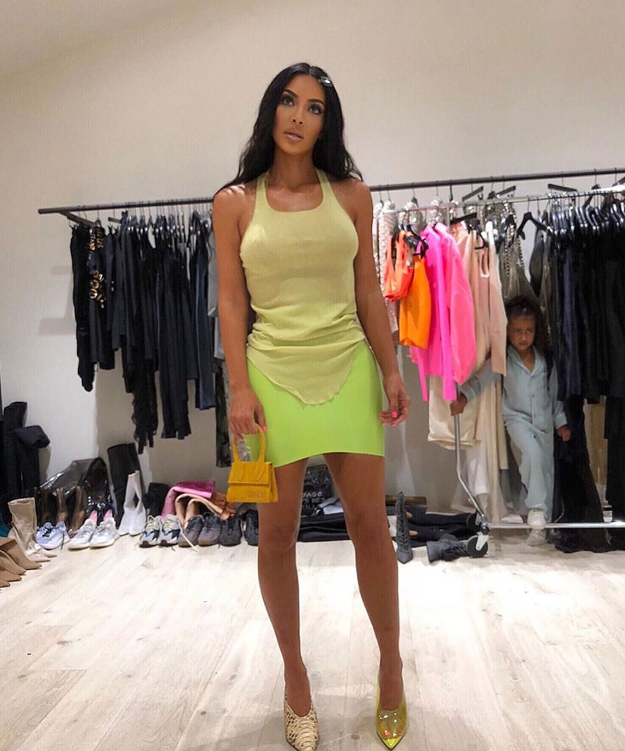 Kim Kardashian Red Carpet Fitting Instagram September 3, 2019