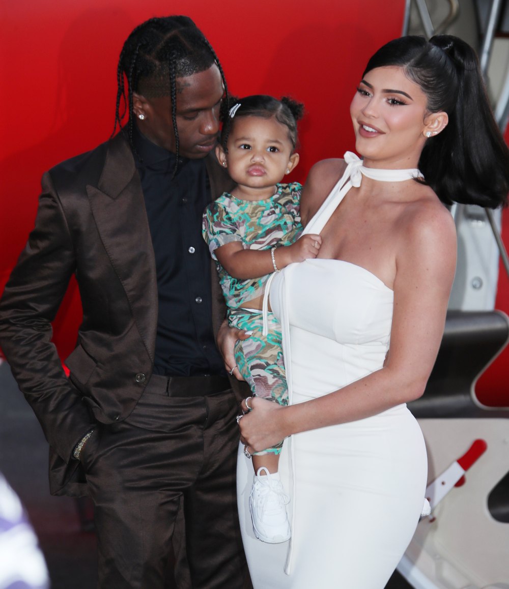 Kylie Jenner Travis Scott Daughter Stormi