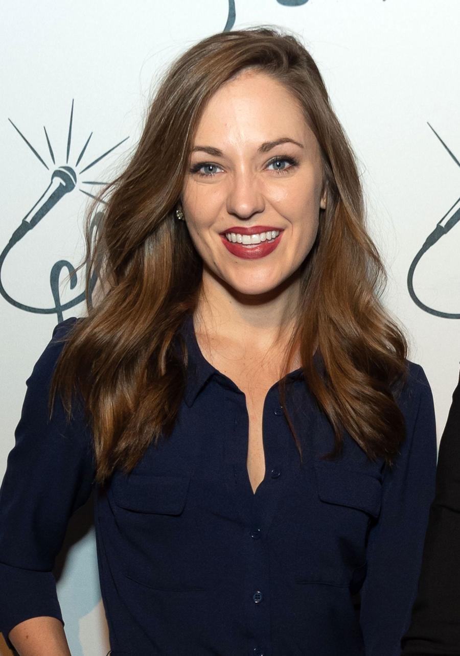 Laura Osnes This Time of Year Hallmark Movies Christmas Gallery