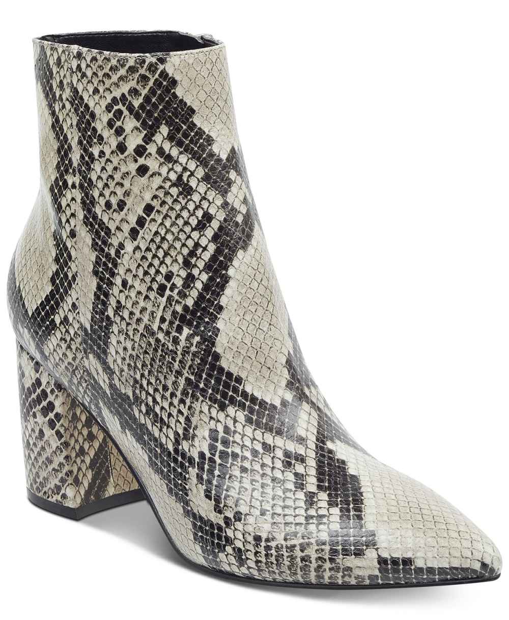 Marc Fisher Retire Booties Snake Multi