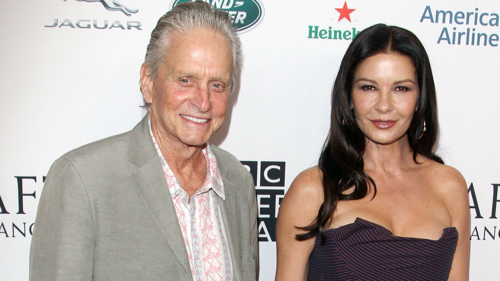 Michael Douglas Says Wife Catherine Zeta-Jones Still Gives Him Butterflies After More Than a Decade of Marriage