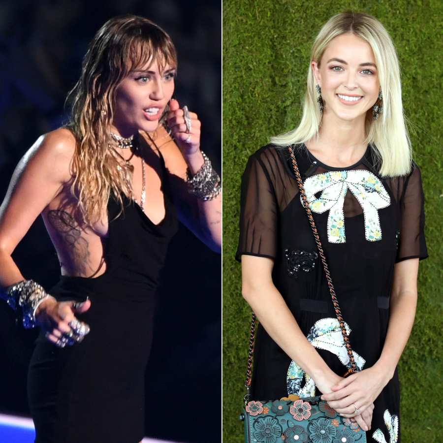 Miley Cyrus and Kaitlynn Carter A Timeline of Their Relationship