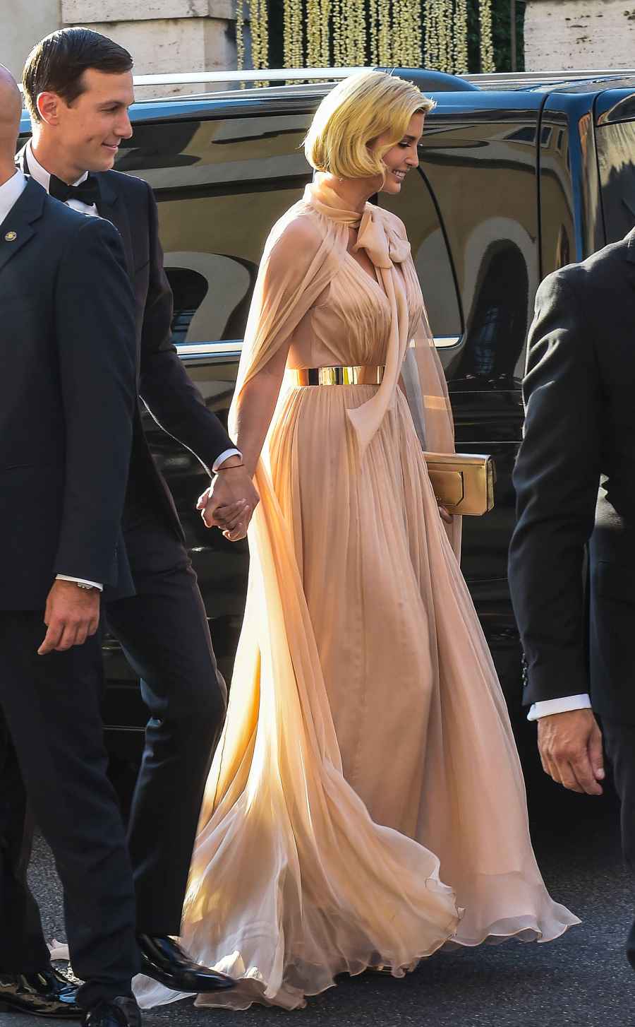 Ivanka Trump at Misha Nonoo's Rome Wedding on September 20, 2019