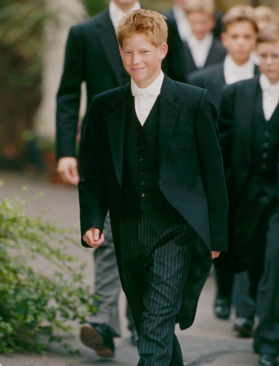 PRINCE-HARRY-FIRST-1ST-DAY-AT-ETON-COLLEGE-