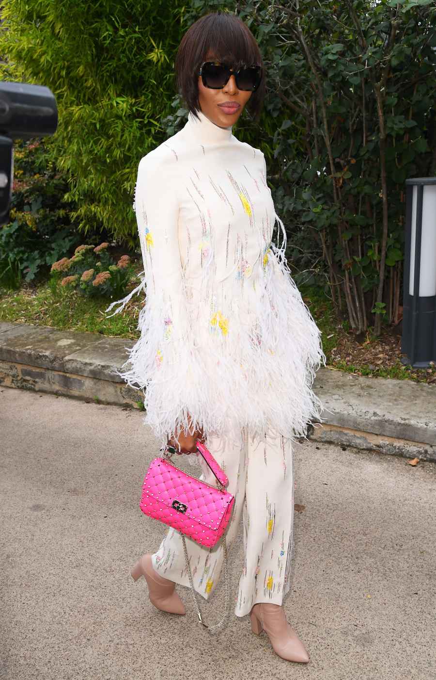 Paris Fashion Week Style - Naomi Campbell September 29, 2019