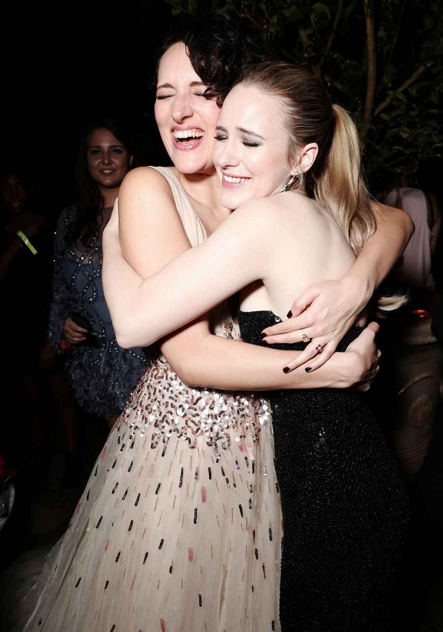 Phoebe Waller-Bridge and Rachel Brosnahan Amazon Emmys 2019 After Party