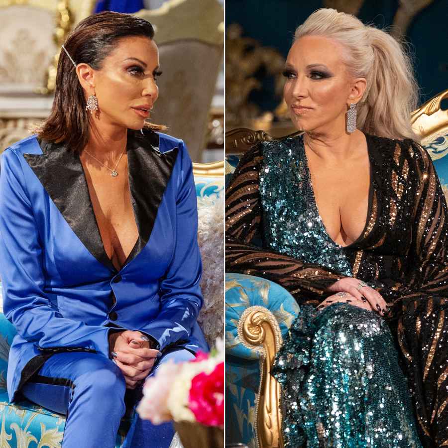 Danielle Staub and Margaret Josephs The Real Housewives of New Jersey