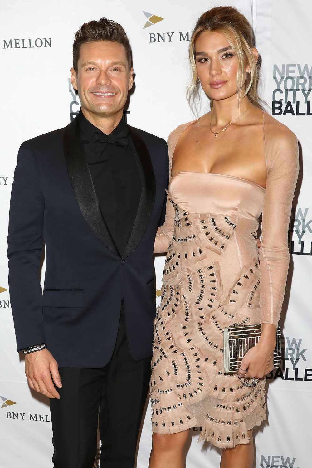 Ryan Seacrest and Shayna Taylor Make First Red Carpet Appearance Since Reuniting