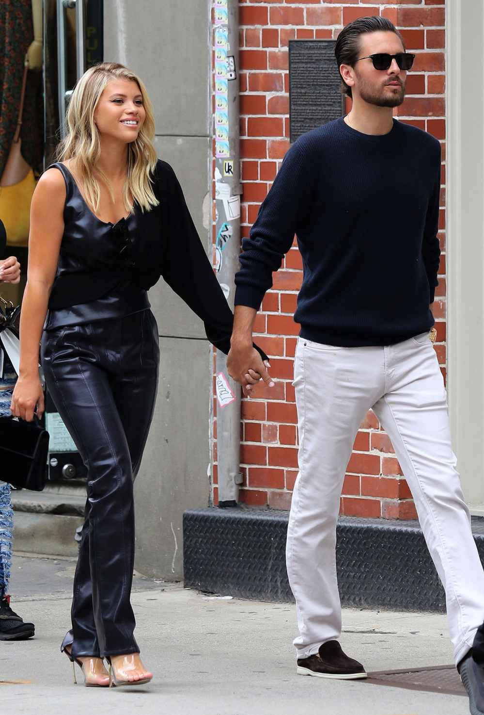 Scott Disick and Sofia Richie Go House Hunting