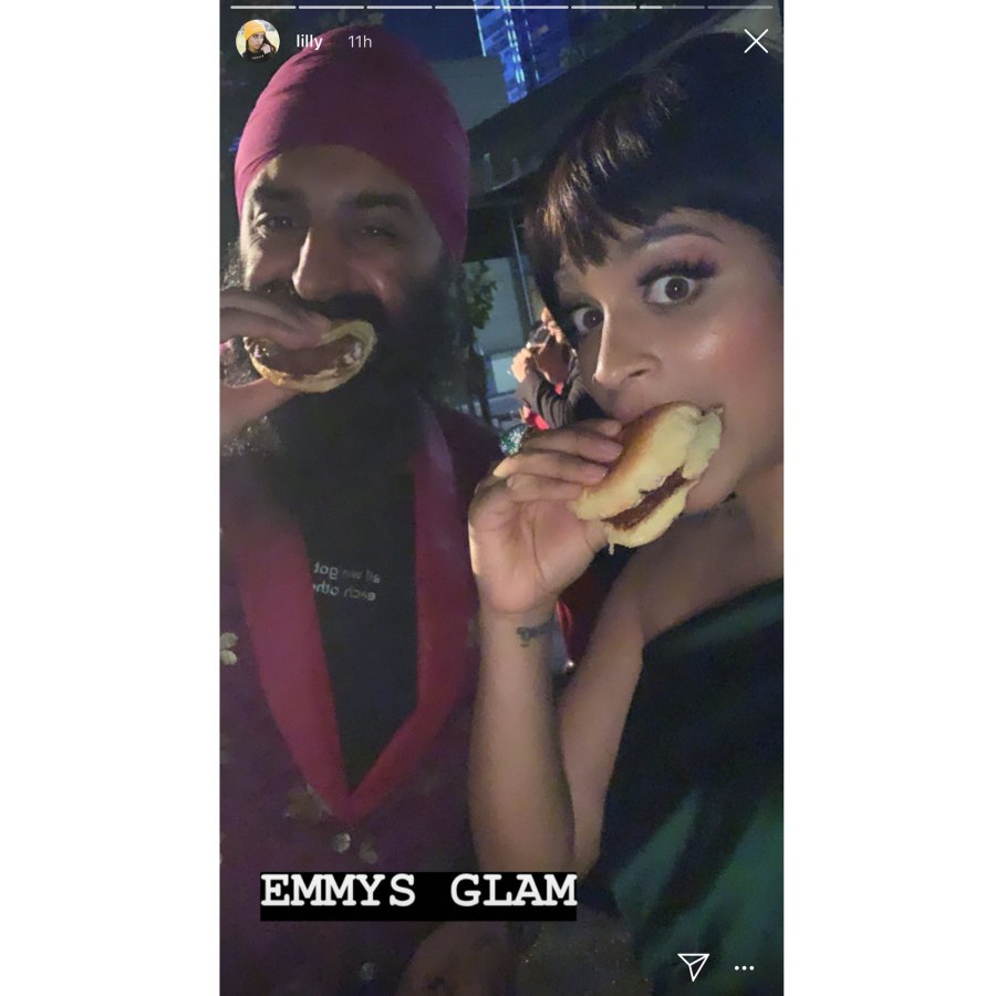 What the Stars Ate After the 2019 Emmy Awards