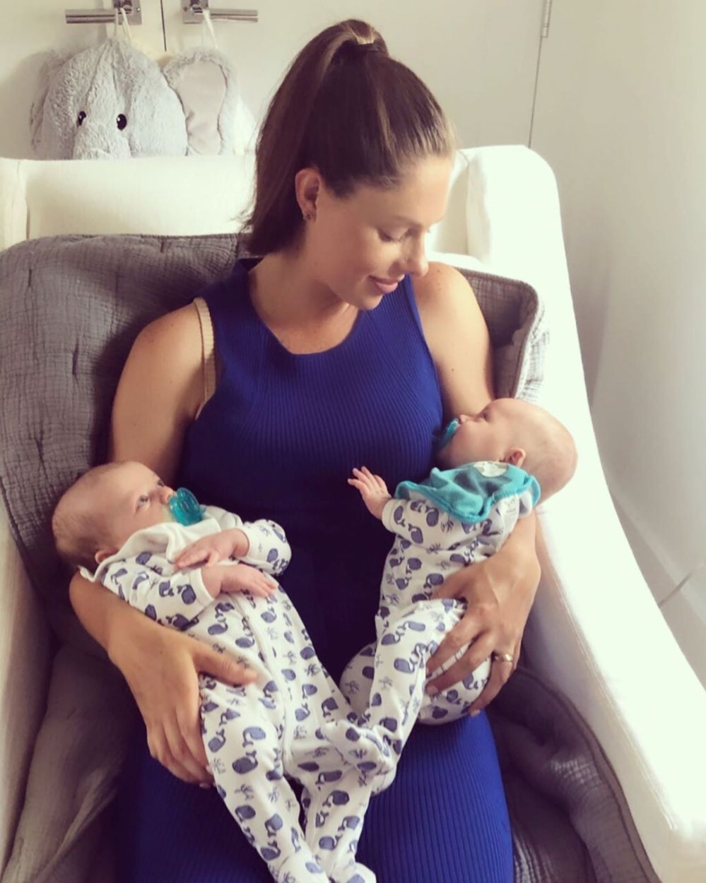 The View’s Abby Huntsman Newborn Twins