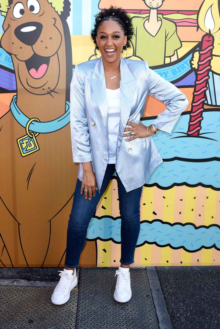 Tia Mowry Preparing Kids for BTS