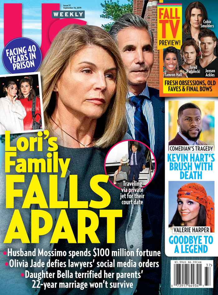 MilUs Weekly Cover 3719 Lori Loughlin Mossimo Giannulli Miley Cyrus Has 'Really Fallen' for Kaitlynn Carter