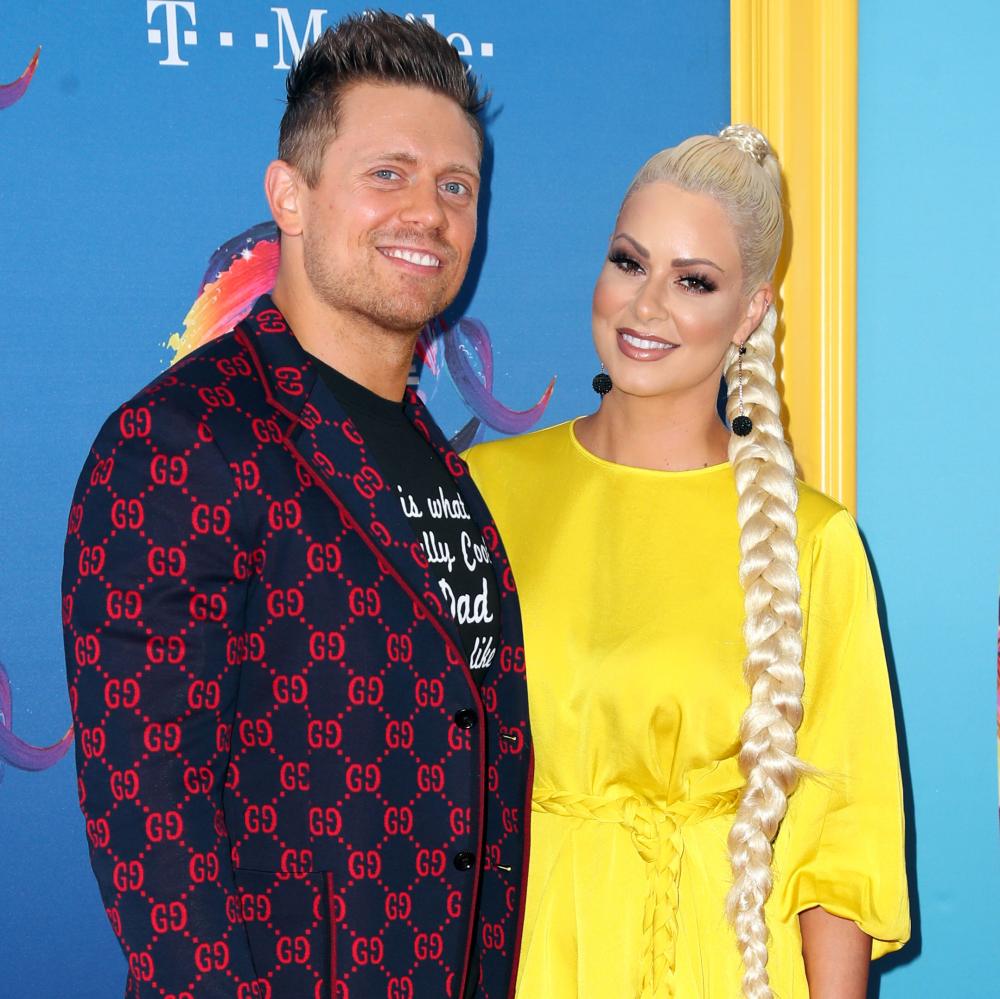 WWE Stars Mike ‘The Miz’ Mizanin and Wife Maryse Ouellet Welcome Second Baby Girl
