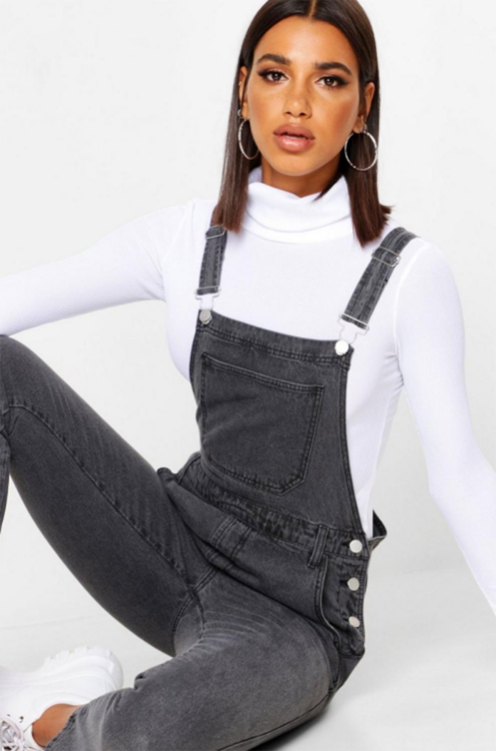 boohoo dungarees