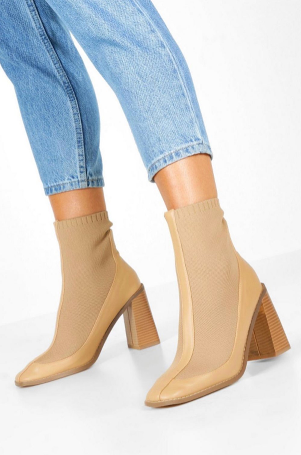 boohoo sock boots