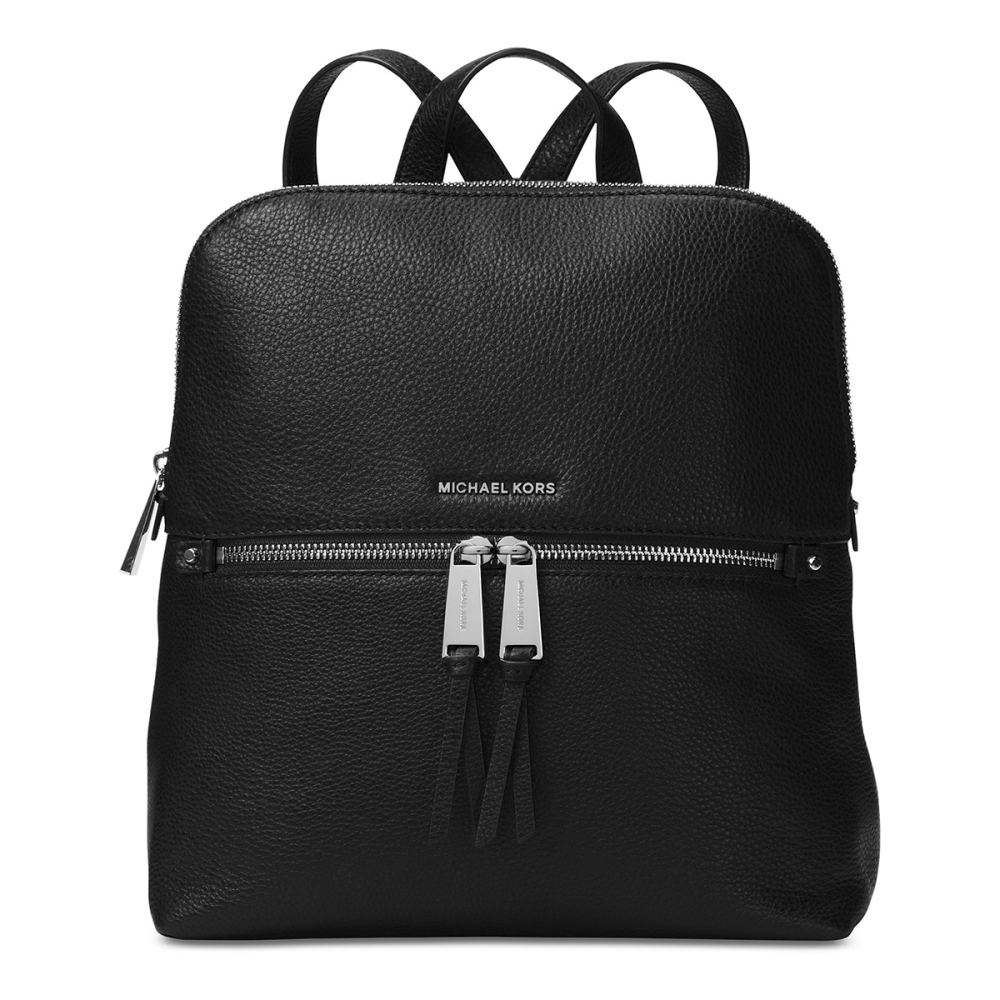 Michael Kors Backpack Silver Hardware