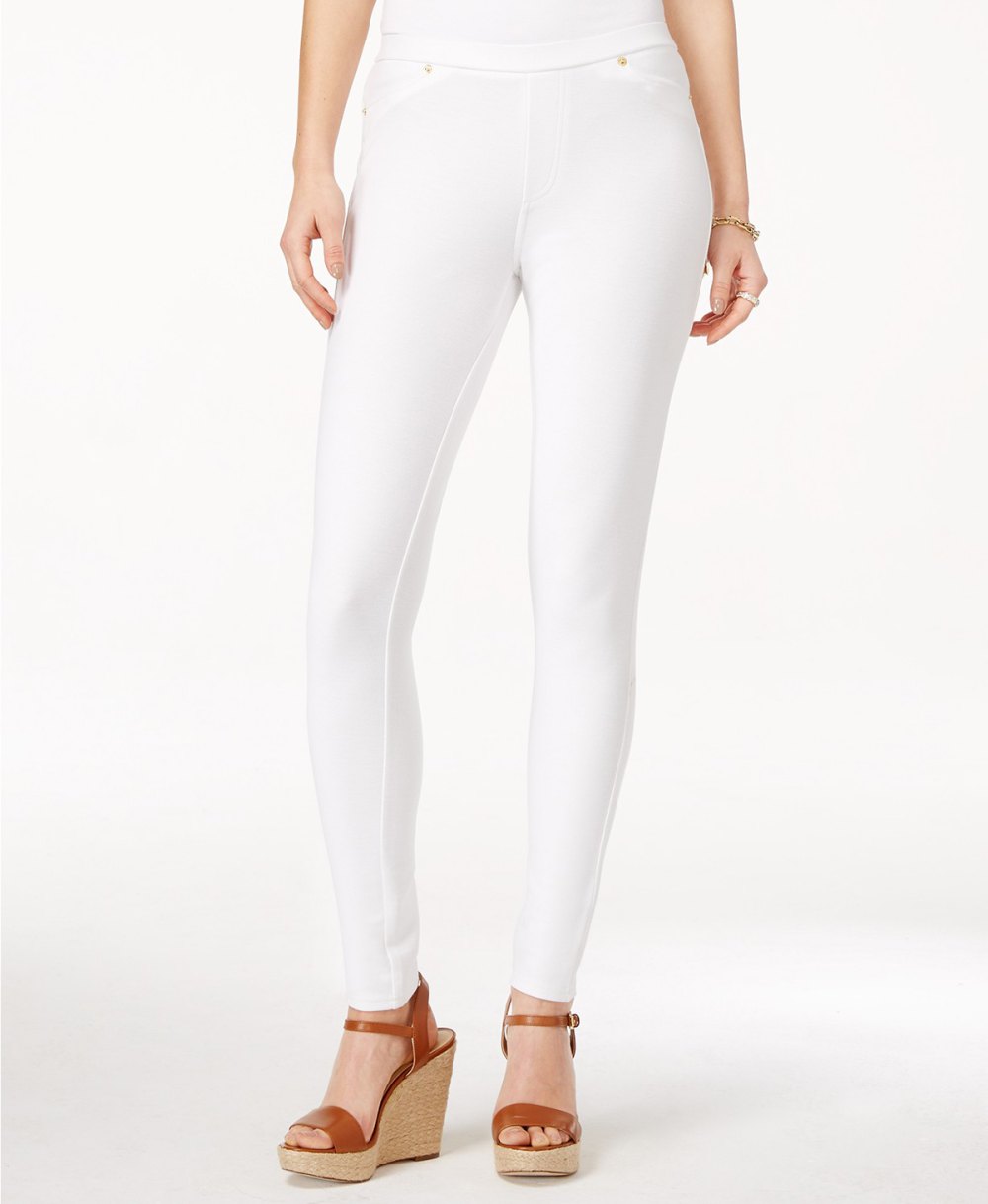 Michael Kors White leggings