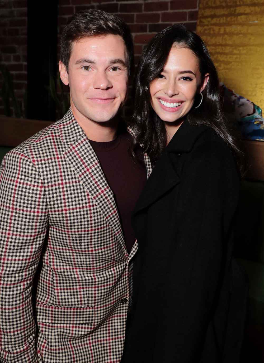 Adam Devine Chloe Bridges Are Engaged