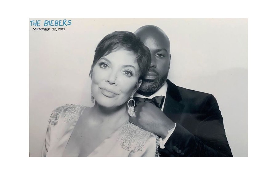 Celeb Guests at Justin Bieber and Hailey Baldwin’s Wedding Kris Jenner Instagram