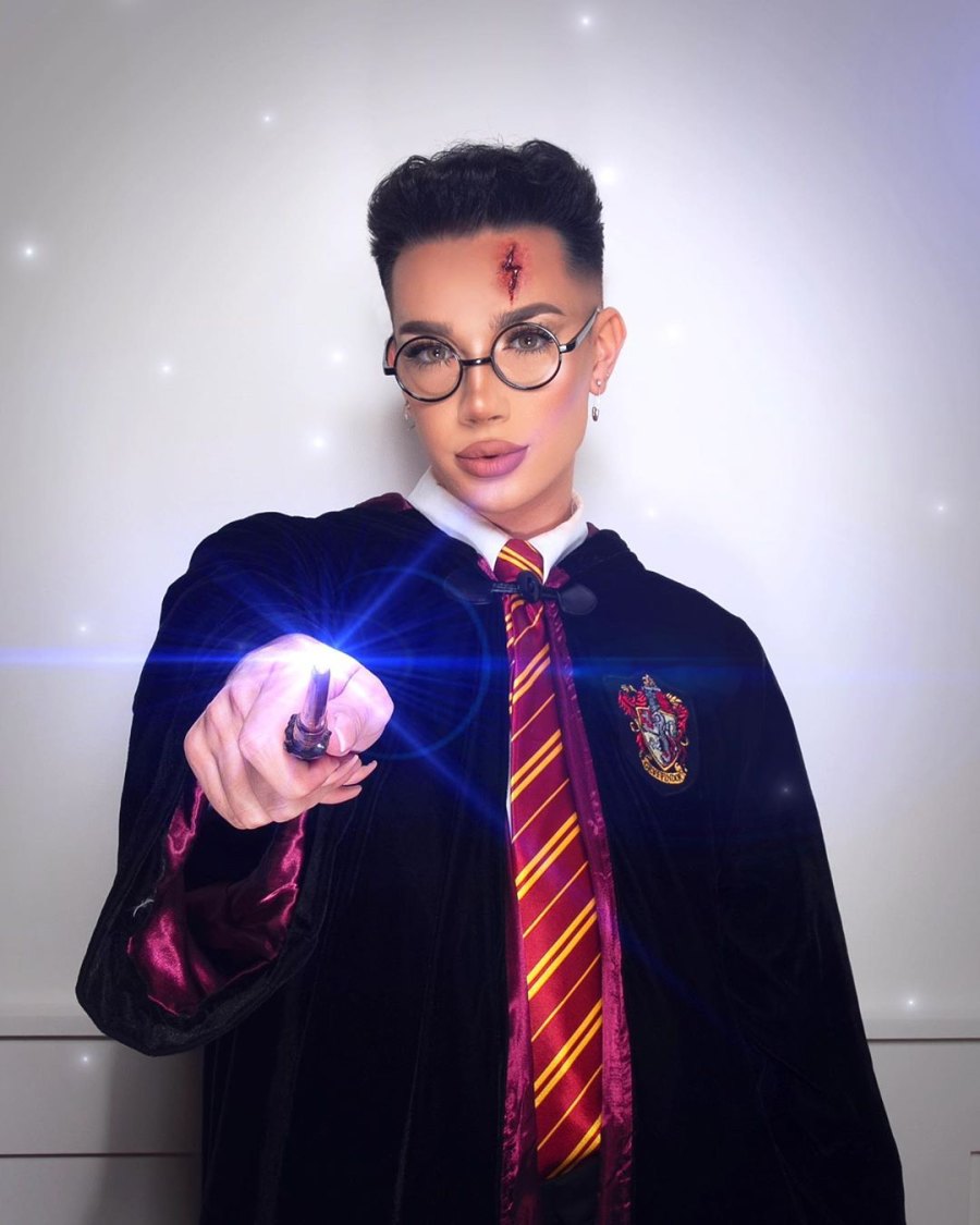 James Charles Celebrity Halloween Costumes of 2019