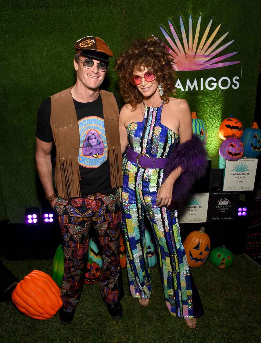 Rande Gerber and Cindy Crawford 2019 Casamigos Halloween Party