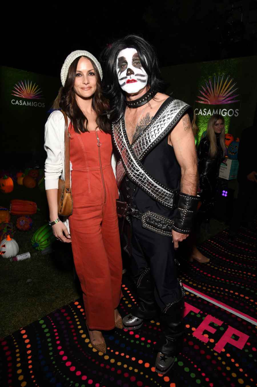 Christina McLarty and David Arquette 2019 Casamigos Halloween Party