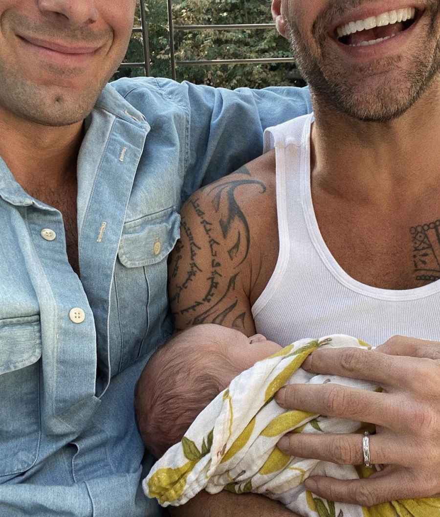 Celebs Using Surrogates Ricky Martin and Jwan Yosef