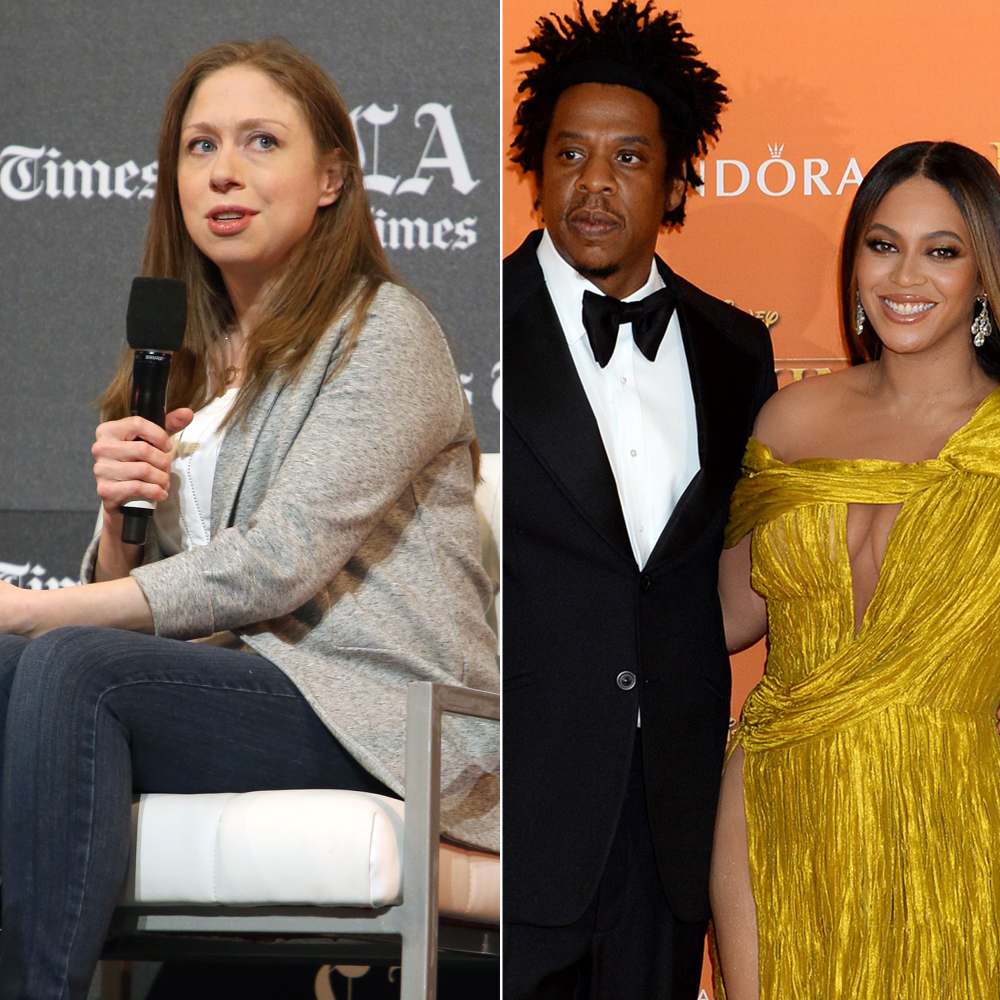Chelsea Clinton Shades Jay-Z Over Beyonce Weight Loss Remark
