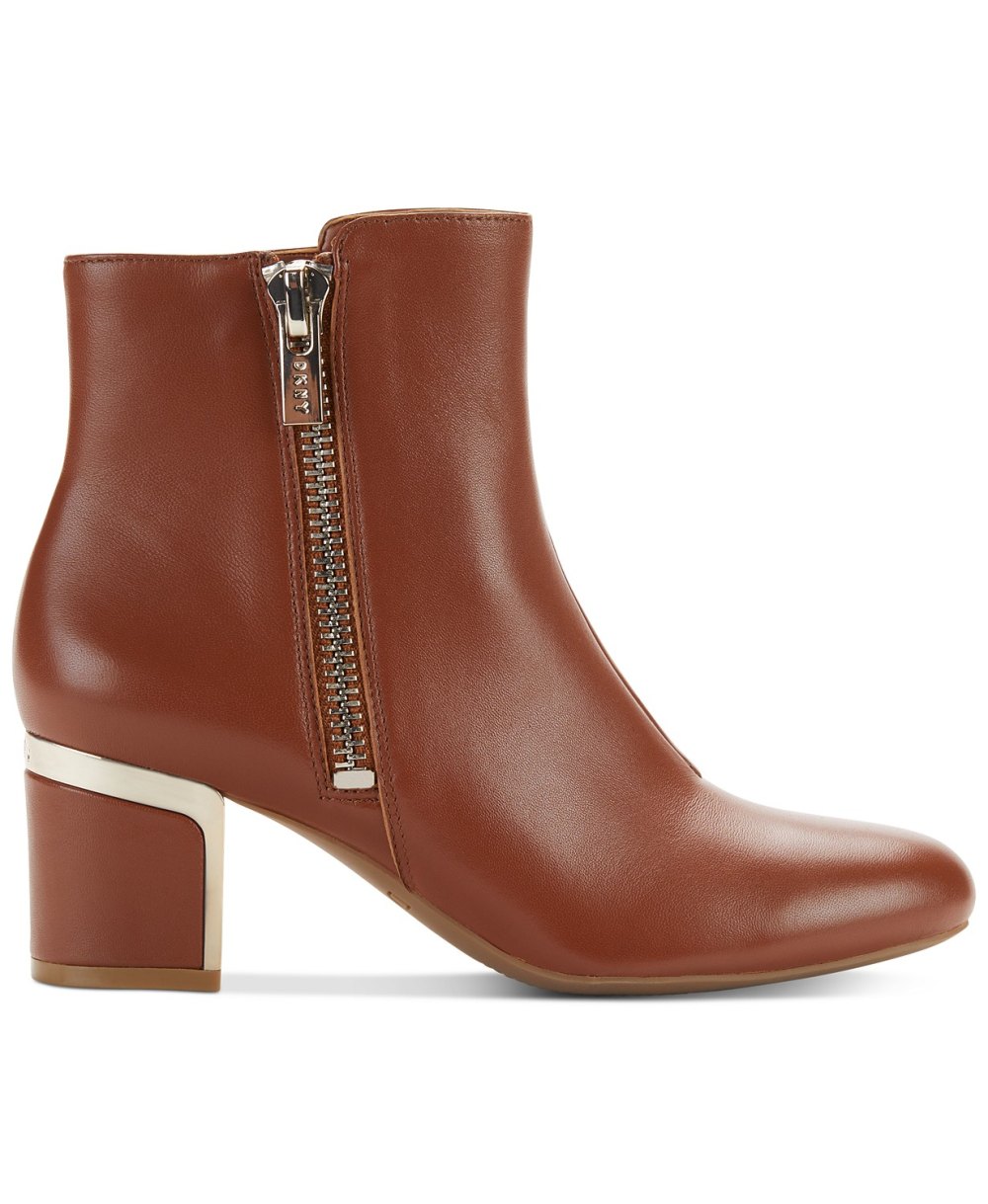 DKNY Crosbi Booties, Created For Macy's brown