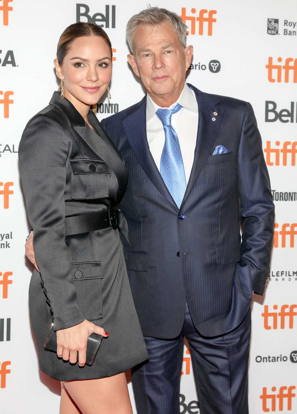 David Foster Said Wife Katharine McPhee Not Pregnant