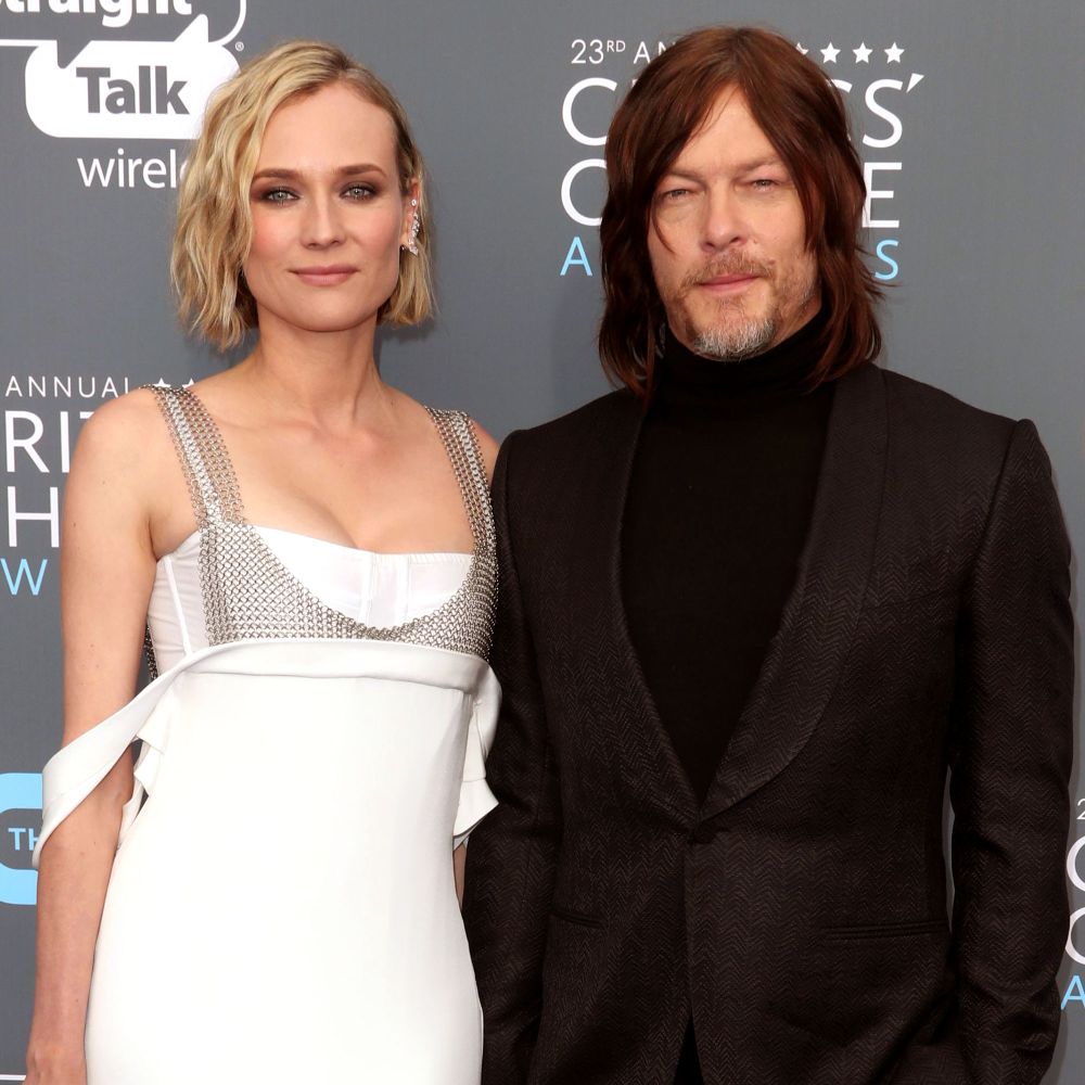 Diane Kruger’s Screensaver Is Sweet Father-Daughter Pic of Norman Reedus With Baby Girl