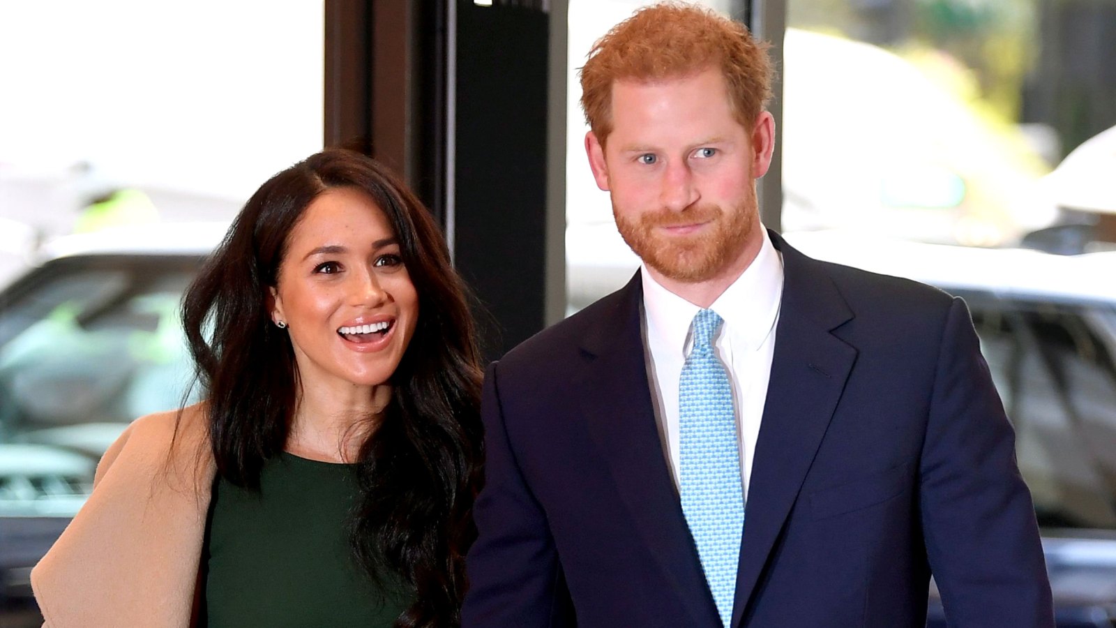 Duchess Meghan, Prince Harry Will Spend Thanksgiving in the U.S.